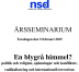 NSD Årsseminarium 5.2 2015